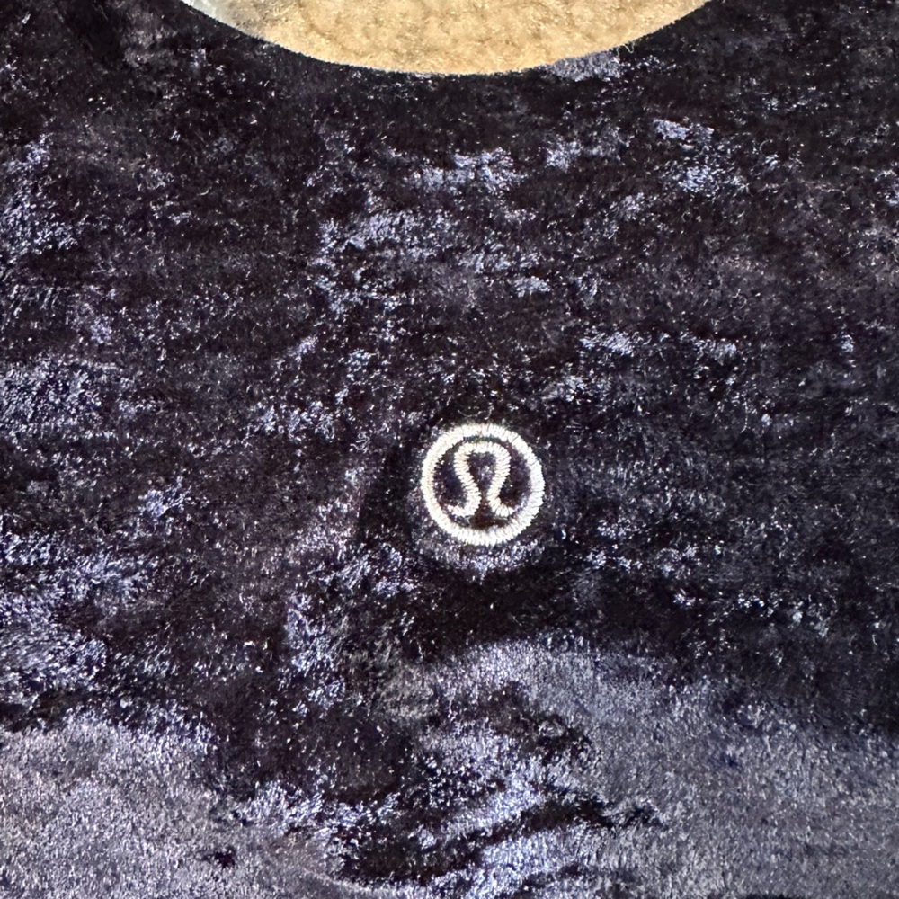 Lululemon  Align Tank Top Womens Size 4 Crushed Velvet Black - Picture 3 of 6